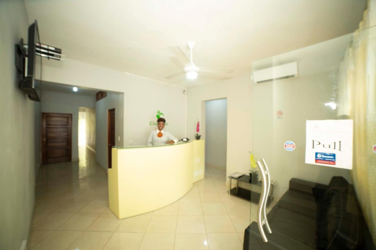 Hotel Enrique I Gazcue, Bed And Breakfast Santo Domingo Esterno foto