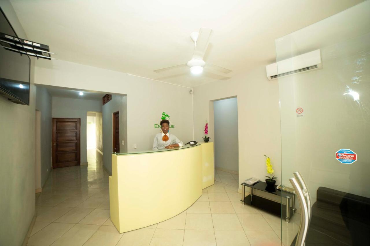 Hotel Enrique I Gazcue, Bed And Breakfast Santo Domingo Esterno foto